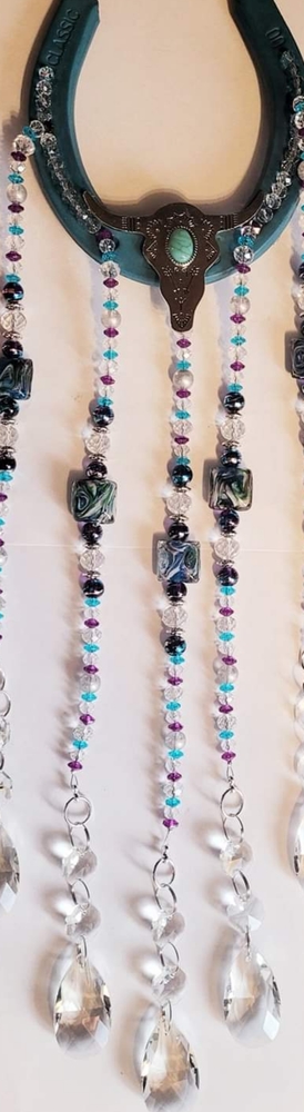 Horseshoe Suncatcher